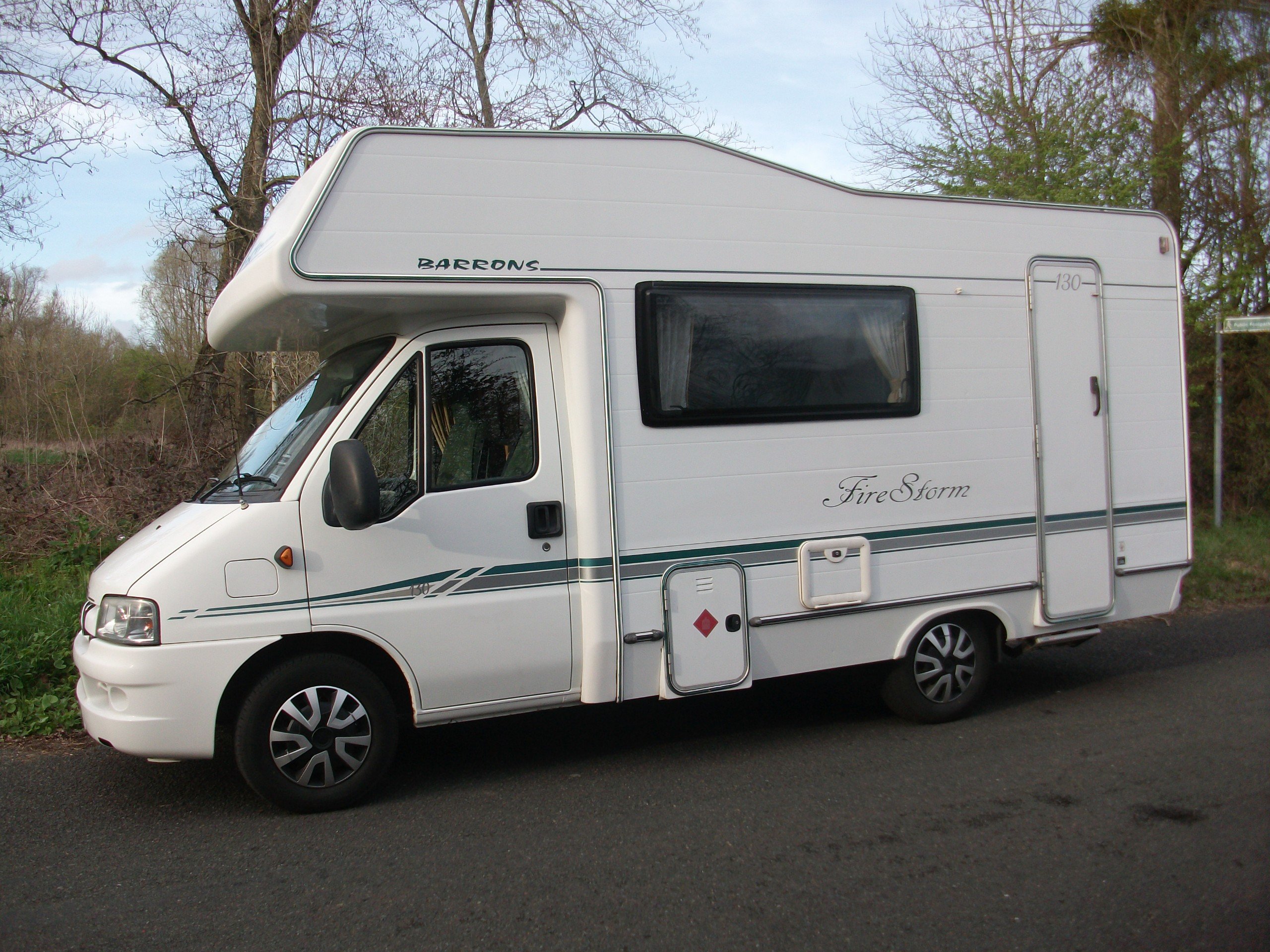 Sold 2007 Elddis Firestorm 330 LX MWB HDI, Pershore, Worcestershire ...